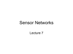 Sensor Networks