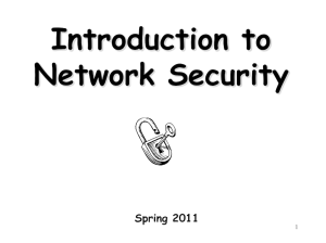 Network Security