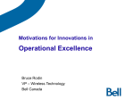 Bell Canada Holdings Strategic Plan 2004