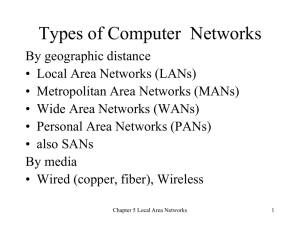 Local Area Networks