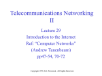 Lecture 29 - Electrical and Computer Engineering