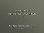 The Basics of HOME NETWORKS