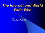 The Internet and World Wide Web