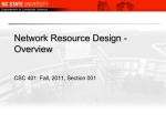 Network Design