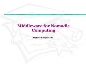 Wireless Optimization for Java RMI