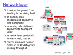 Network Layer