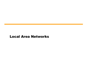 Chapter 15 Local Area Networks