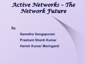 Active Networks