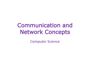 Networking Concepts