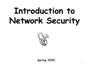 Network Security