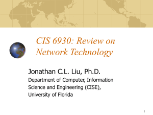 IEEE 802.15.3 - Computer and Information Science and Engineering