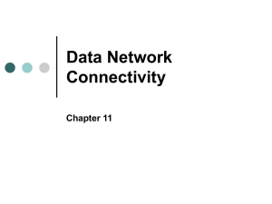 Data Network Connectivity