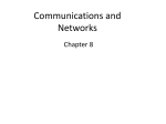 Communications and Networks