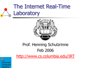 irt2006 - Columbia University