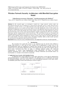 IOSR Journal of Electronics and Communication Engineering (IOSR-JECE)