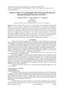 IOSR Journal of Electronics and Communication Engineering (IOSR-JECE)