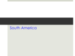 South America PPT