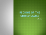 Regions of the United States