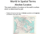 World In Spatial Terms