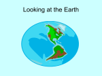 Looking at the Earth