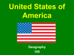 United States of America