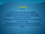 La Niña