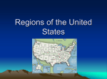 Regions of the United States