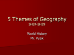 5 Themes of Geography