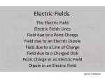 Electric Fields - Mansfield Public Schools