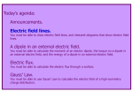 Electric Field Lines