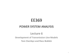 EE369 POWER SYSTEM ANALYSIS