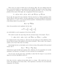 These notes are meant to finish class on 28 January... force on an electric dipole in a non-uniform electric field...