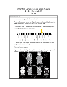 Lan Mai - Cystic Fibrosis