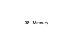 08Memory