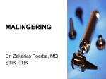 malingering