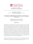 Two Problems in High-Dimensional Statistics: A Specific One on the Analysis of Gene Function, and a General One on Ranking and Selection