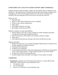 Epidural and Dermatone Handout