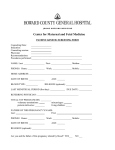 Patient Genetic Screening