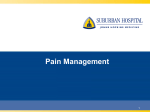 Pain Management