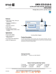 UMX-333-D16-G 数据资料DataSheet下载