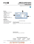 UMZ-T2-1042-A16-G 数据资料DataSheet下载