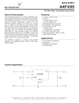 AAT4285 数据资料DataSheet下载