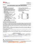 TPA2000D1-Q1 数据资料 dataSheet 下载