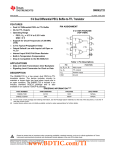 SN65ELT23 数据资料 dataSheet 下载