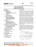 ADS1271 数据资料 dataSheet 下载