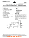 ADS8411 数据资料 dataSheet 下载