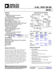 AD7641 数据手册DataSheet下载