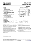 AD7650 数据手册DataSheet下载