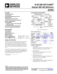 AD7652 数据手册DataSheet下载