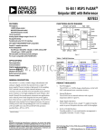 AD7653 数据手册DataSheet下载